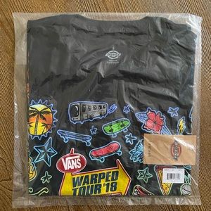 Dickies Vans Warped Tour 2018 T-Shirt